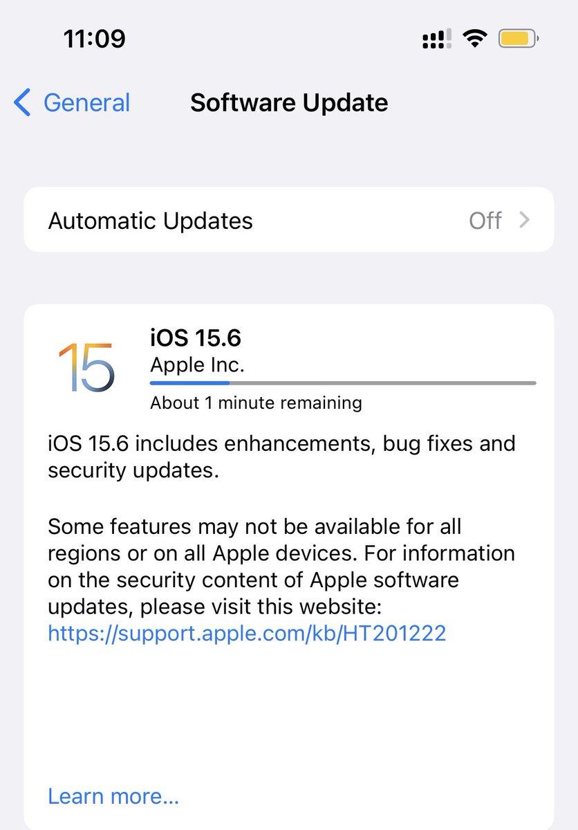 sikatliwanag's tweet image. ok, iOS 15.6 is out! #iOS15update #iOSupdate #apple