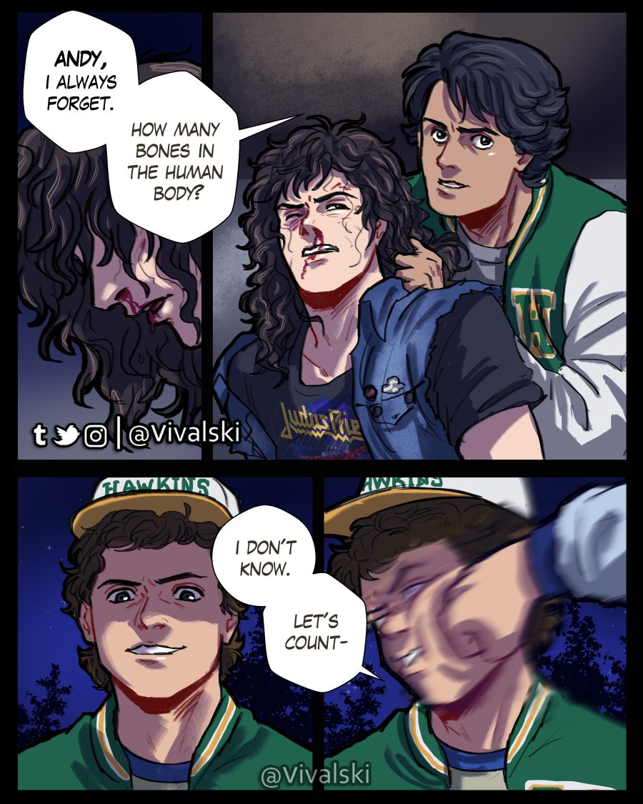 A Bard finds his fighter 🌷🗡️
#steddie #StrangerThings 