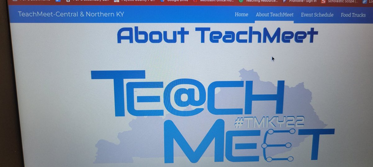 I'm loving TeachMeet!!!
So glad to be here! Amazing sessions!
#TMKY22