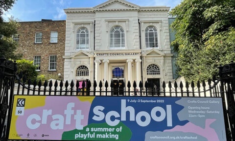 This summer, the <a href="/CraftsCouncilUK/">Crafts Council UK</a> Gallery will be a hive of activity where visitors can create, play, and experiment with a range of materials. ✂️
Including free workshops held every Wednesday in August! 🎉
More information on our website: orlo.uk/JAsX8
#CraftSchool