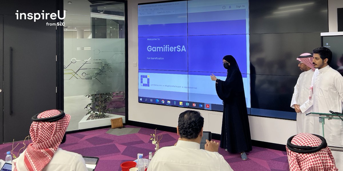 inspireU_stc's tweet photo. منصة @GamifiercomSA توفر نظام ولاء متكامل للمتاجر الإلكترونية المصممة بطريقة الـGamification لتحفيز عودة العملاء للمتاجر الإلكترونية https://t.co/b4olzvCGXO