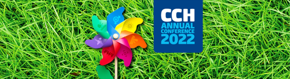 Bookings now open!  CCH Annual Conference - Sustainability – rethink:reset, 14-16 October 2022.  The theme of our conference this year is designed to inspire you to look at the different ways we will all have to work, not in the future, but now. cch.coop/cch-annual-con…