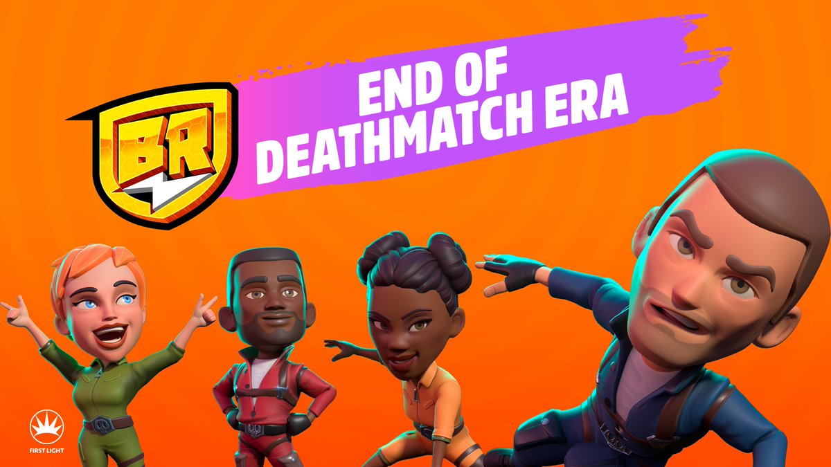 blastroyaIe's tweet photo. 📣Yes, Blast Fam, the day has come

In the upcoming Battle Royale build, a new beta release will be introduced, phasing out Deathmatch altogether 

Don't worry, we will fight again in Flood City once Blast Royale is released!

Also we have an exciting event planned, so stay tuned https://t.co/1g3TrAYCUh