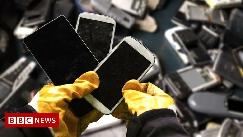 Mine e-waste, not the Earth, say scientists buff.ly/3ytViCm #ewaste #recycling #circulareconomy