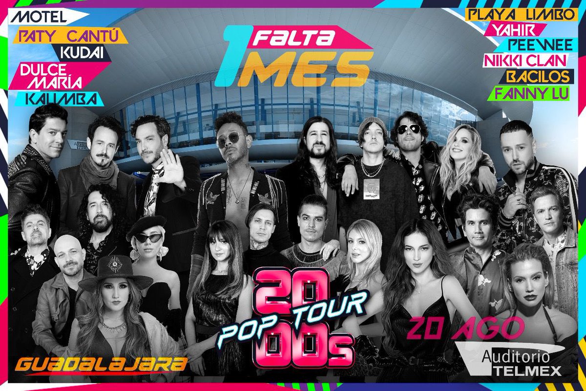 DulceMaria's tweet photo. Falta un mes!!!! Guadalajara querido nos vemos pronto ! https://t.co/bgIm1VPHC1 https://t.co/XDeWZNj9Yt