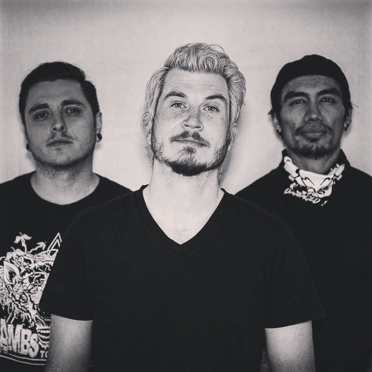 Damaged_Savage's tweet photo. Saturday at @backstagebarlv these three dudes will be on stage with @_callshot @t_r_a_v_i_i and @ron_howard_and_the_invisibles 
Come support your local musicians and have fun with us🤘🏼
#localmusic #punkrock #lasvegas #downtown #rockshow #damagedsavage #blackandwhite #photography https://t.co/kVYStOI0gk