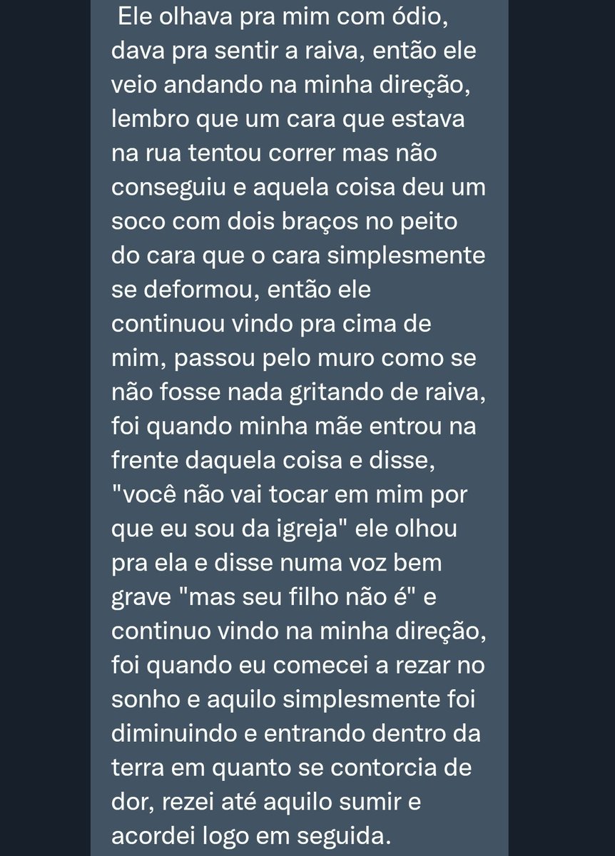 Relatos Sobrenaturais tweet media