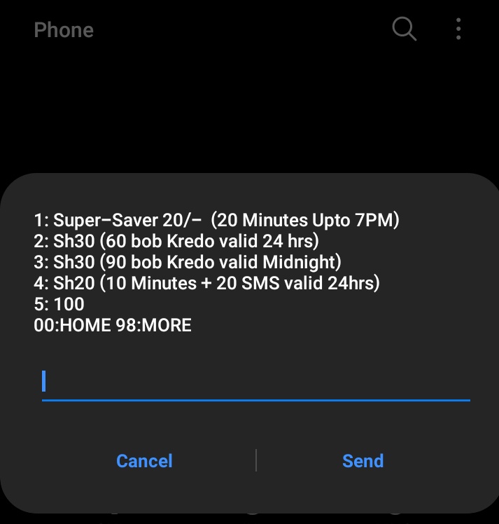 The_RandomFacts's tweet image. Dial *444# @SafaricomPLC to get Tunukiwa deals. #TunukiwaDaboDabo You can now text or call more, since Safaricom is the home of Value. 
@MishiAwan9
@ChrisA
@itsWilfred_Kim
I use minutes more than I SMS, which offer do you enjoy most?