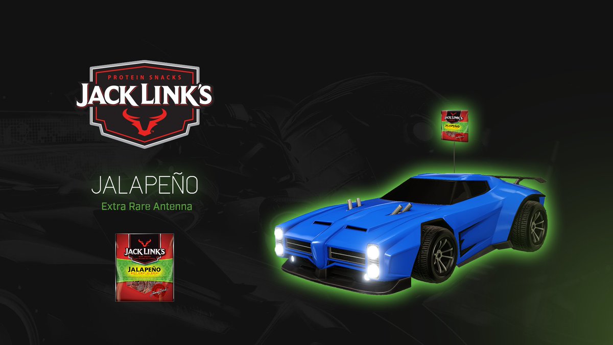 The Gaming Stadium (@gamingstadiumcs) on Twitter photo Spice up your ride in Rocket League with this Jalapeno Antenna from <a href="/Jacklinkscan/">Jack Link's Canada</a>. 🔥
Would you cop it if you had the chance? Spice up your ride in Rocket League with this Jalapeno Antenna from <a href="/Jacklinkscan/">Jack Link's Canada</a>. 🔥
Would you cop it if you had the chance?