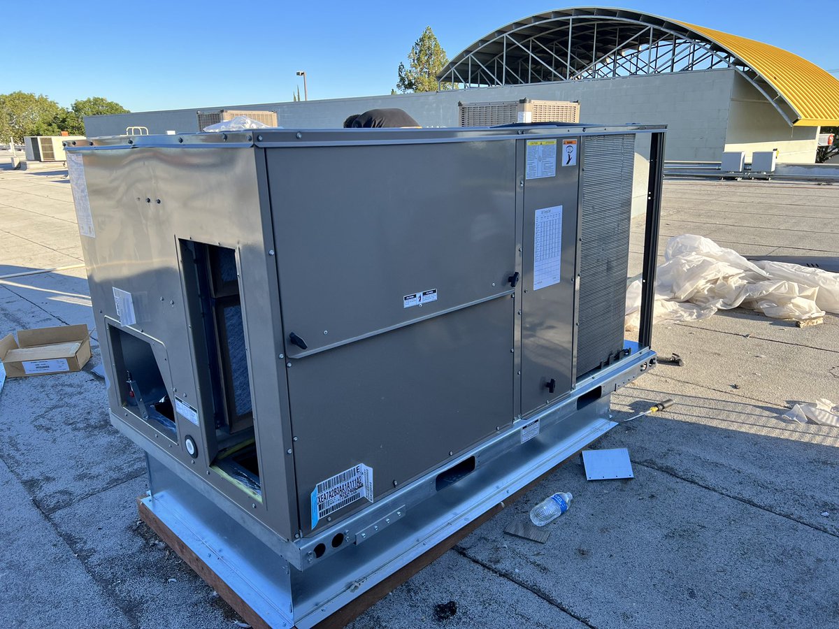 MonzoHVACConsulting (@hvacdconsulting) on Twitter photo Installed bright and early! The team had a successful install for the new <a href="/ColdStone/">Cold Stone Creamery</a> featuring their Ceres location. Shout out to <a href="/USACD/">US Air Conditioning Distributors</a> for the speedy service for our 6ton Packaged Heat Pump. Now time for air balance 😇 #heatpump #coldstone #install #teamwork Installed bright and early! The team had a successful install for the new <a href="/ColdStone/">Cold Stone Creamery</a> featuring their Ceres location. Shout out to <a href="/USACD/">US Air Conditioning Distributors</a> for the speedy service for our 6ton Packaged Heat Pump. Now time for air balance 😇 #heatpump #coldstone #install #teamwork