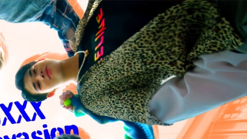 jaykemate's tweet photo. paradoxxx invasion mv out now! #ENHYPEN https://t.co/3gGZMdlICH