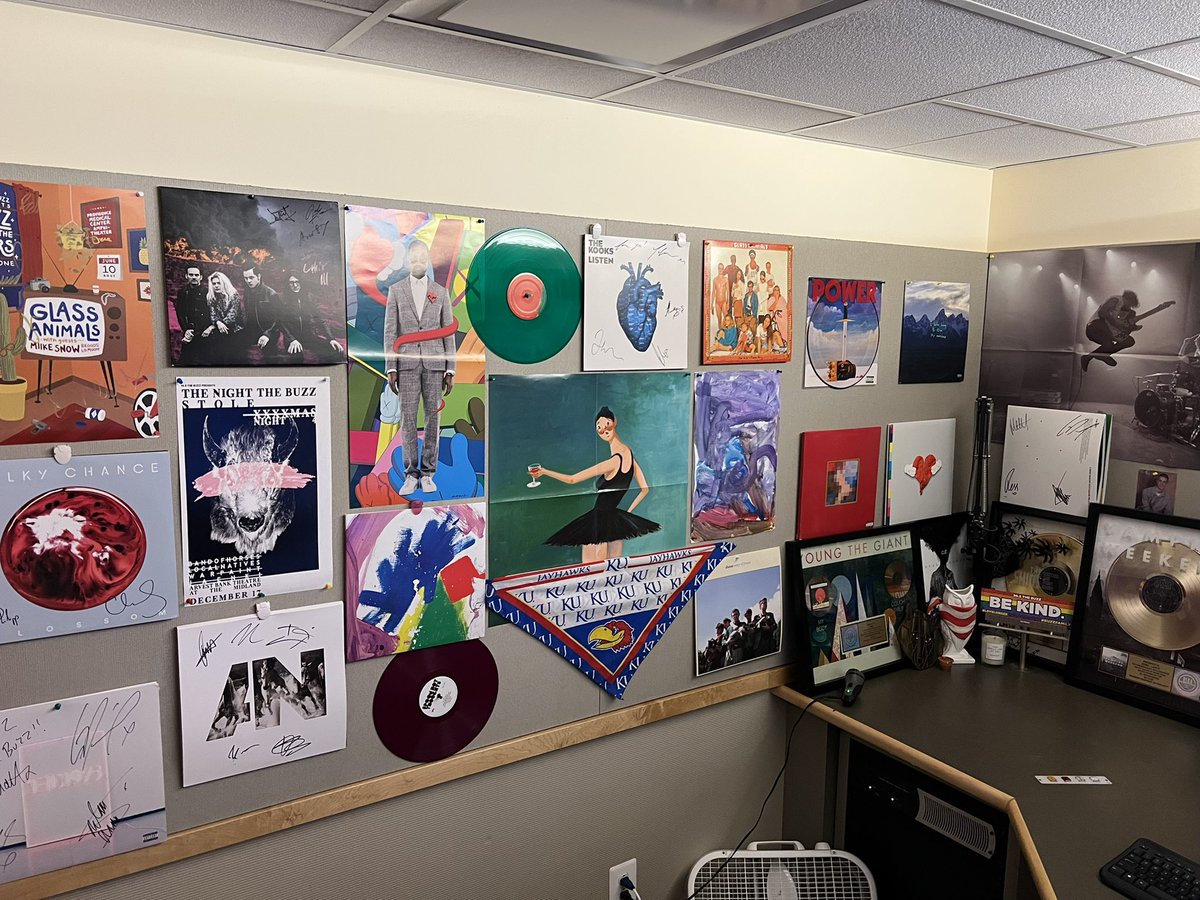 Bombpop’s painting is the prized possession