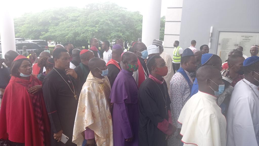 ceooflagos's tweet photo. Muslim-Muslim Ticket: Tinubu's Camp Hires ‘Unknown Bishops’ To Venue Of Unveiling of Kashim Shettima As Running Mate | Sahara Reporters https://t.co/3LN9YPb4Oa
