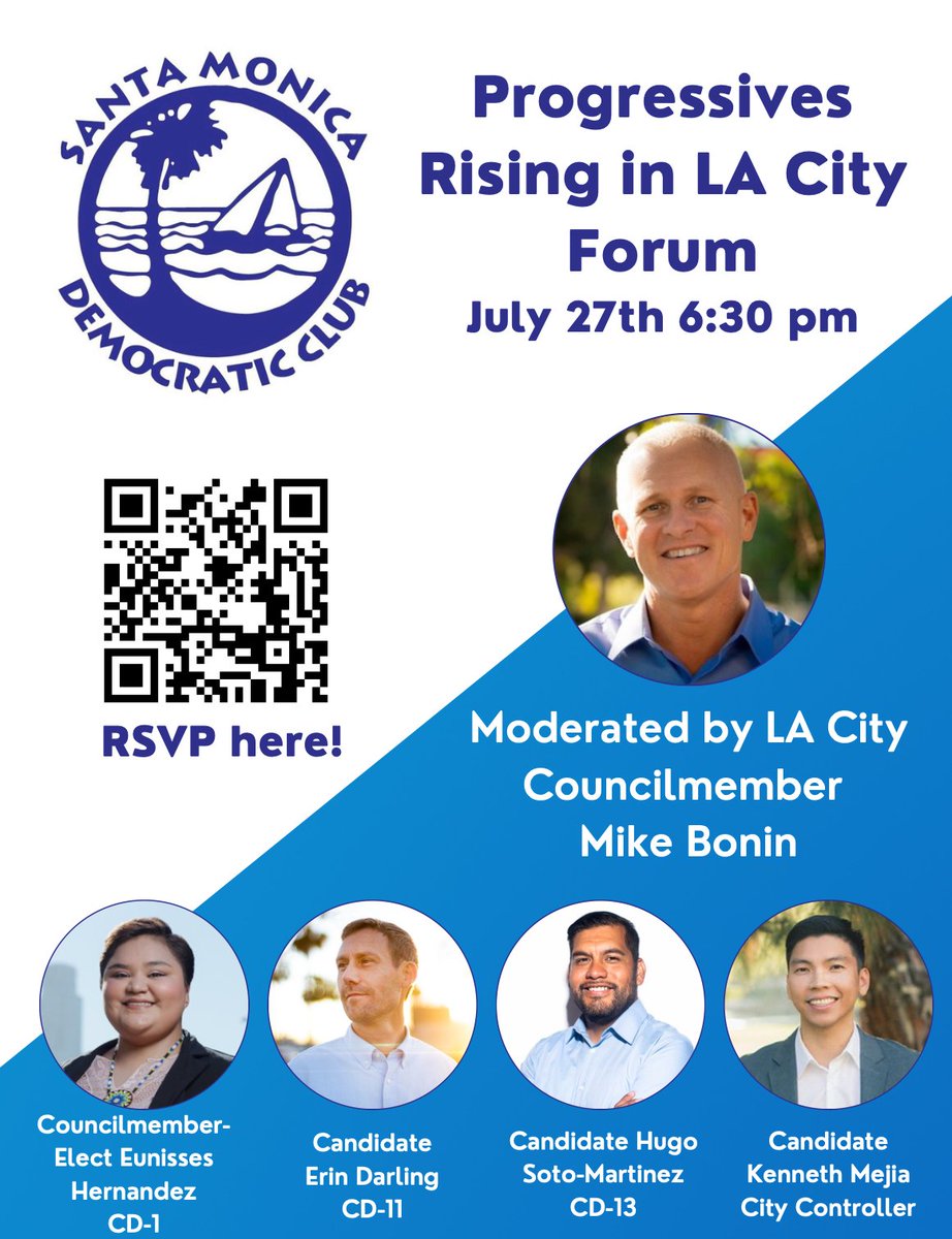 Santa Monica Democratic Club tweet media