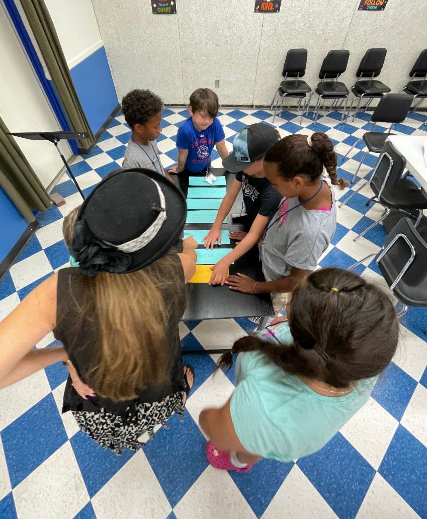 phxboyschoir's tweet photo. Our @AZOnTrack Music is My Superpower Camp was a huge success! The campers had the opportunity to learn both English Language Arts &amp; music skills and put them to the test! 

#phoenixboyschoir #musicismysuperpower #englishlanguagearts #composition #azontrack #azontracksummercamp https://t.co/Dp3RAfCEGl