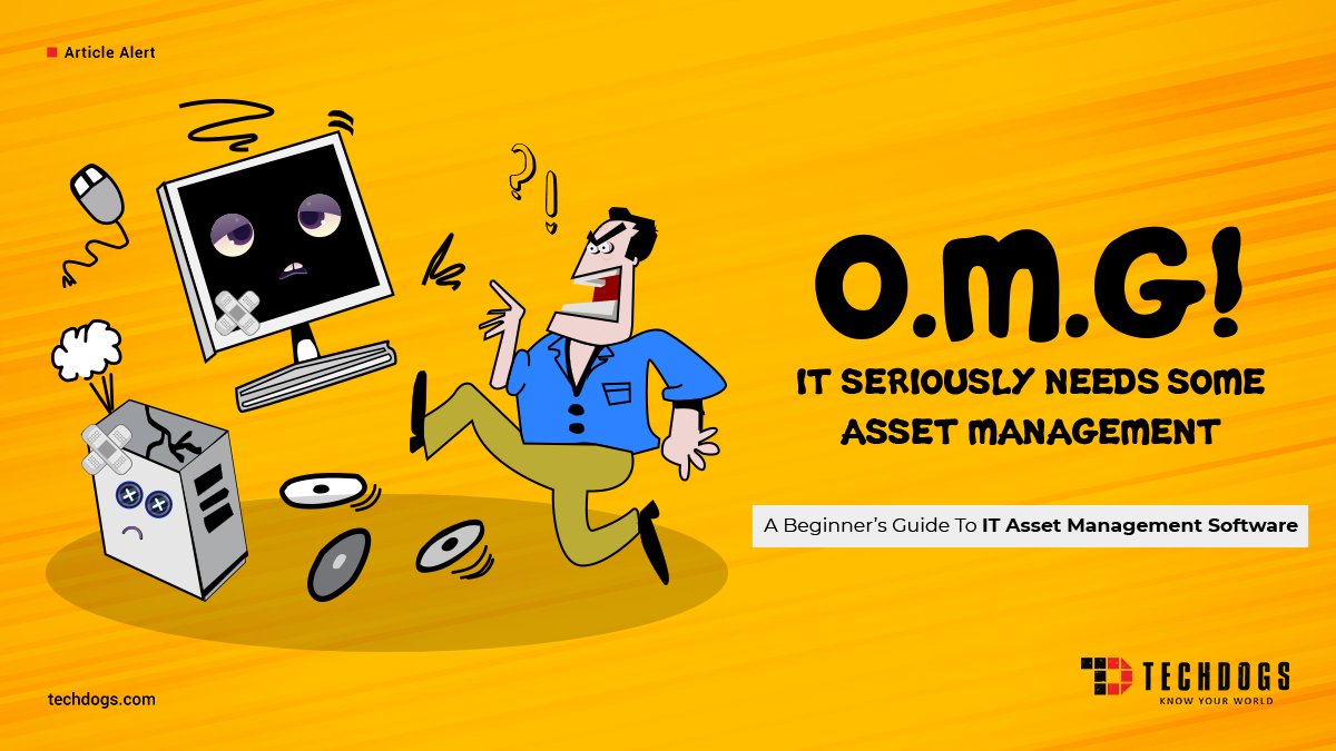 TechDogs_Inc's tweet image. Hey, where&apos;s your asset at? Explore how to keep track of all your IT assets with an IT Asset Management Software! bit.ly/3ogpCKq

#TechDogs #TDArticleAlert #ITAssetManagementSoftware #ITAMSoftware #ITAssetManagement #ITAssets #ITAssetTracking