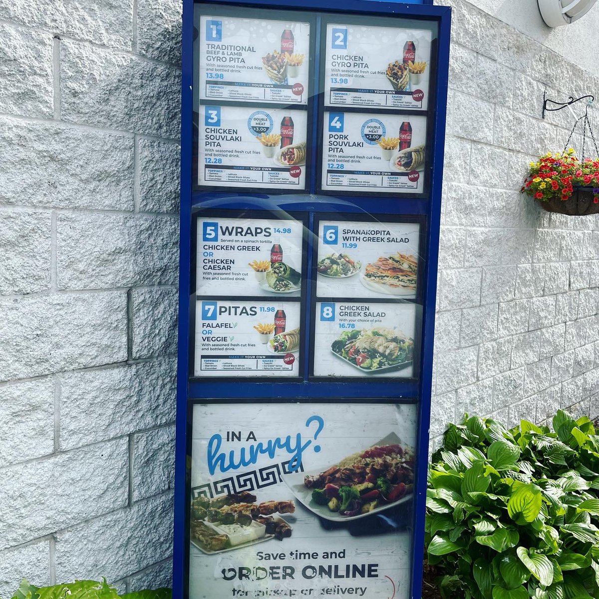 eatingyyz's tweet photo. Don't you dare turn that stove on. 😂 Head over to Mr. Greeks and grab some yum #GreekFood. I kept it simple and grabbed a #chickengyro on a pita. This location had a drive-thru! Gooooo and eeeat! 😁
ℹ️ #MrGreek
📍 855 Milner Ave, #Scarborough
#torontofood #takeoutto #eatingyyz https://t.co/wlMktr27dI