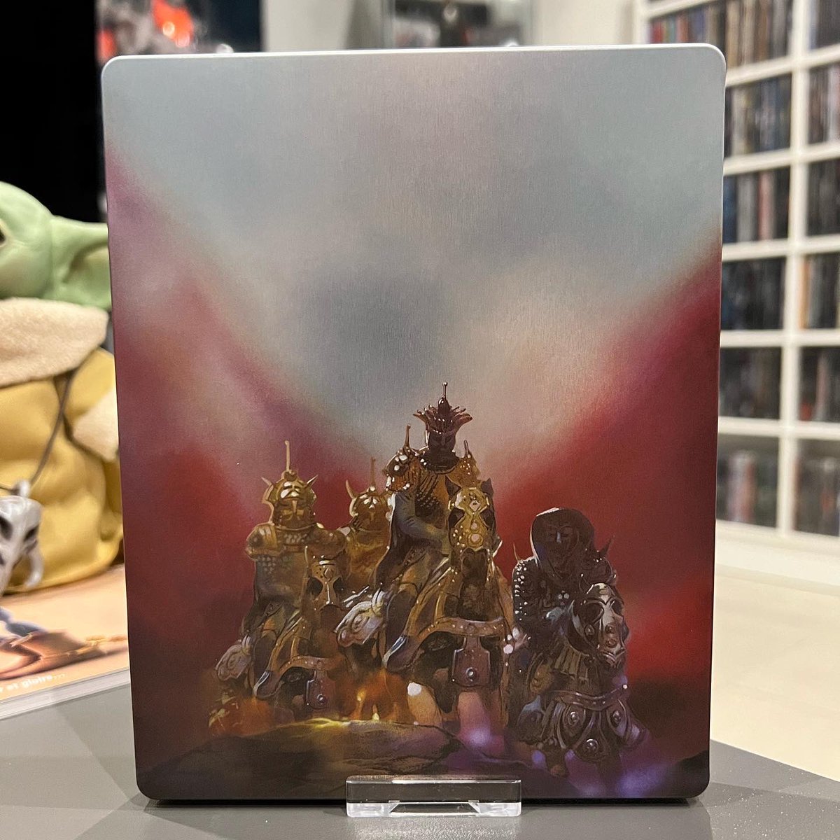 Grve27's tweet photo. Réception du jour les amis et à redécouvrir #kalidor #redsonja #steelbook #ultrahd4k #bluray @Schwarzenegger 👍👍 https://t.co/Xlr8vUwHbY