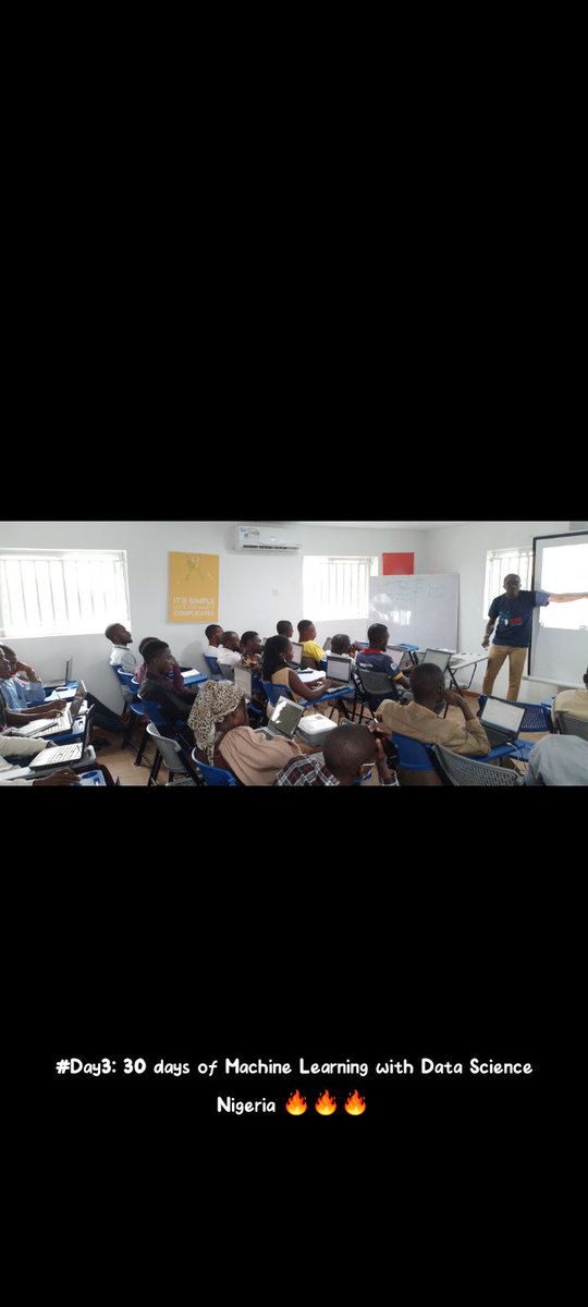 BaisieLawal's tweet image. @dsn_offa
@dsn_ai_network
@OneInnovationH1
#30daysOfMachineLearning
#Day3