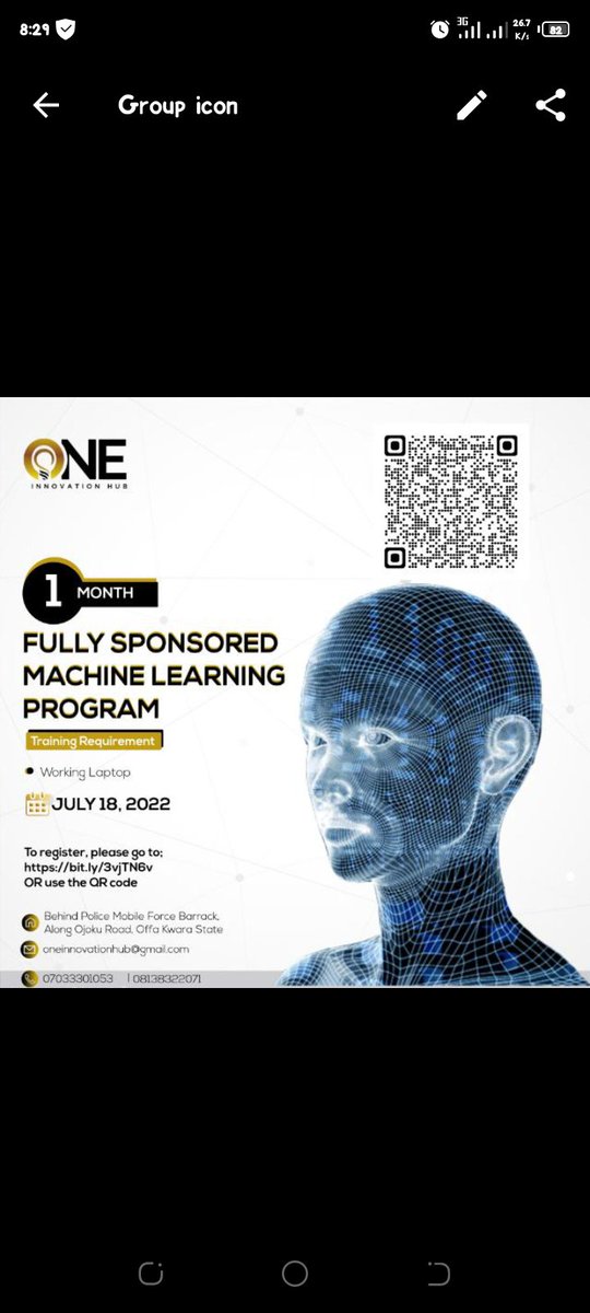 BaisieLawal's tweet image. @dsn_offa
@dsn_ai_network
@OneInnovationH1
#30daysOfMachineLearning
#Day3
