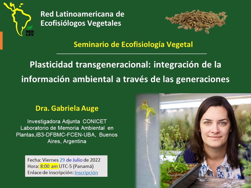 Buenas! Les dejamos el link de inscripción para el seminario de la Dra. Gabriela Auge <a href="/gabyplantbio/">Gabriela Auge</a> el próximo viernes 29/07. Lxs esperamxs! 
chapman.zoom.us/meeting/regist…
🇬🇹🇨🇷🇳🇮.................7:00am
🇨🇴🇵🇪🇪🇨🇲🇽🇵🇦🇭🇳...8:00am
🇧🇴🇨🇱🇩🇴🇵🇾🇻🇪........9:00am
🇺🇾🇦🇷....................10:00am