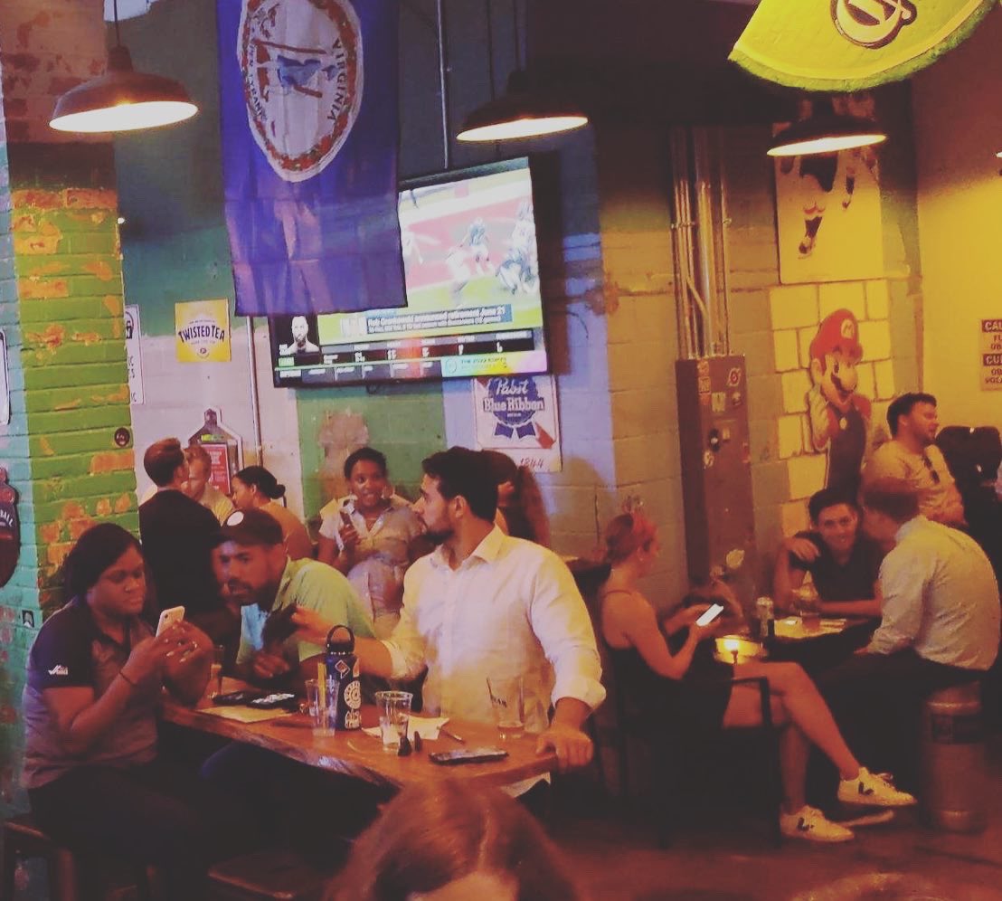 CapCityShowcase's tweet photo. It was another great night of trivia last night at Last Call DC!
1st place was “Quite Hot, Innit?” and 2nd place was “Former Gerber Babies”
We’ll see you next Tuesday with @CromerZome for your next chance to win!
#trivia #dctrivia #dmvtrivia #lastcall #lastcallbar #unionmarket https://t.co/H5aqSif0pM