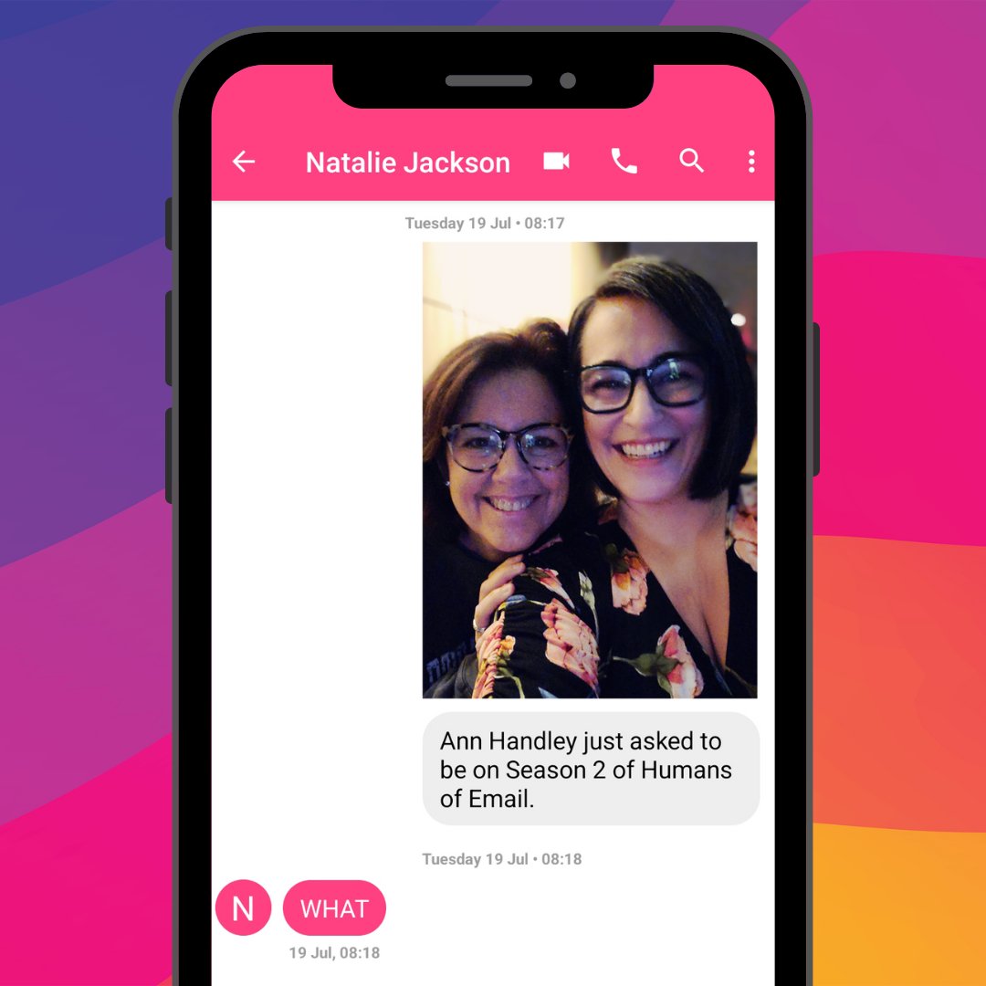 So now is probably a good time to announce that Season 2 drops in September! We can't wait to chat with you, Ann!

#emailgeeks #EmailMarketing <a href="/marketingprofs/">Ann Handley</a>