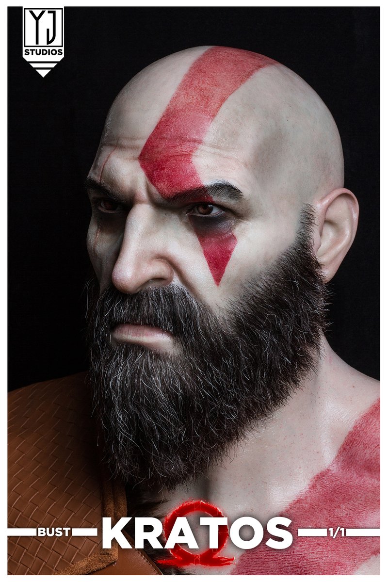 AotGk_official's tweet photo. 🎁YJ Studios - God Of War4 Kratos 1:1 BUST
Measurement:
Height 65cm
https://t.co/X2esjuoSJ8
#GodOfWar #Kartos #game #collectibles #i_Hstoys https://t.co/QcczyxZm6N
