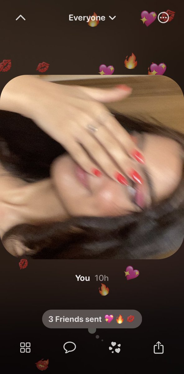 xil07_'s tweet photo. Today's makeup🧡💞 https://t.co/39ThRtvG55
