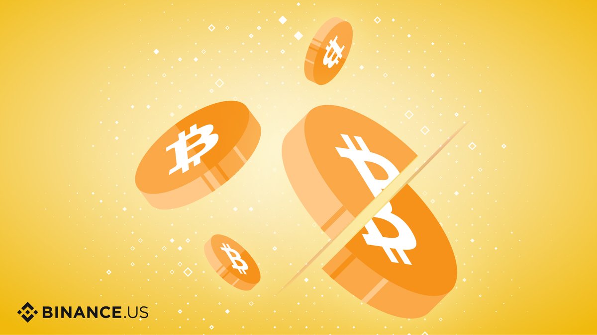 Bitcoin Halving happens every four years. But what exactly is #Bitcoin Halving? Does it have an impact on #BTC's price? 

Here's what you need to know in order to prepare for the next halving event.

Learn More: blog.binance.us/bitcoin-halvin…