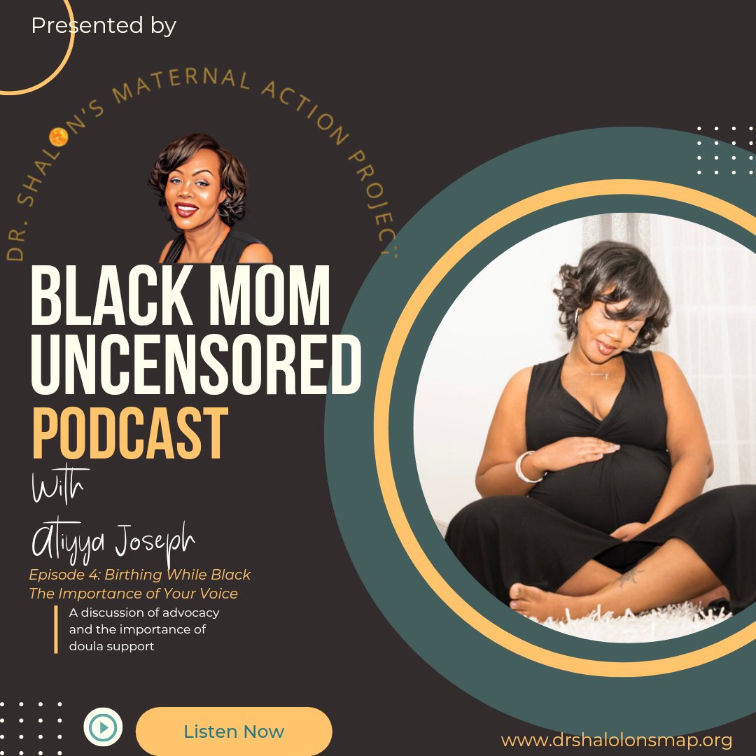 Released today on Spotify and Anchor! Today we discuss the importance of using your voice on your birthing journey!

#maternalhealthequity4all
#shalonslegacy
#takethevow
#4shalon
#blackmaternalhealth
#blackmaternalmortality