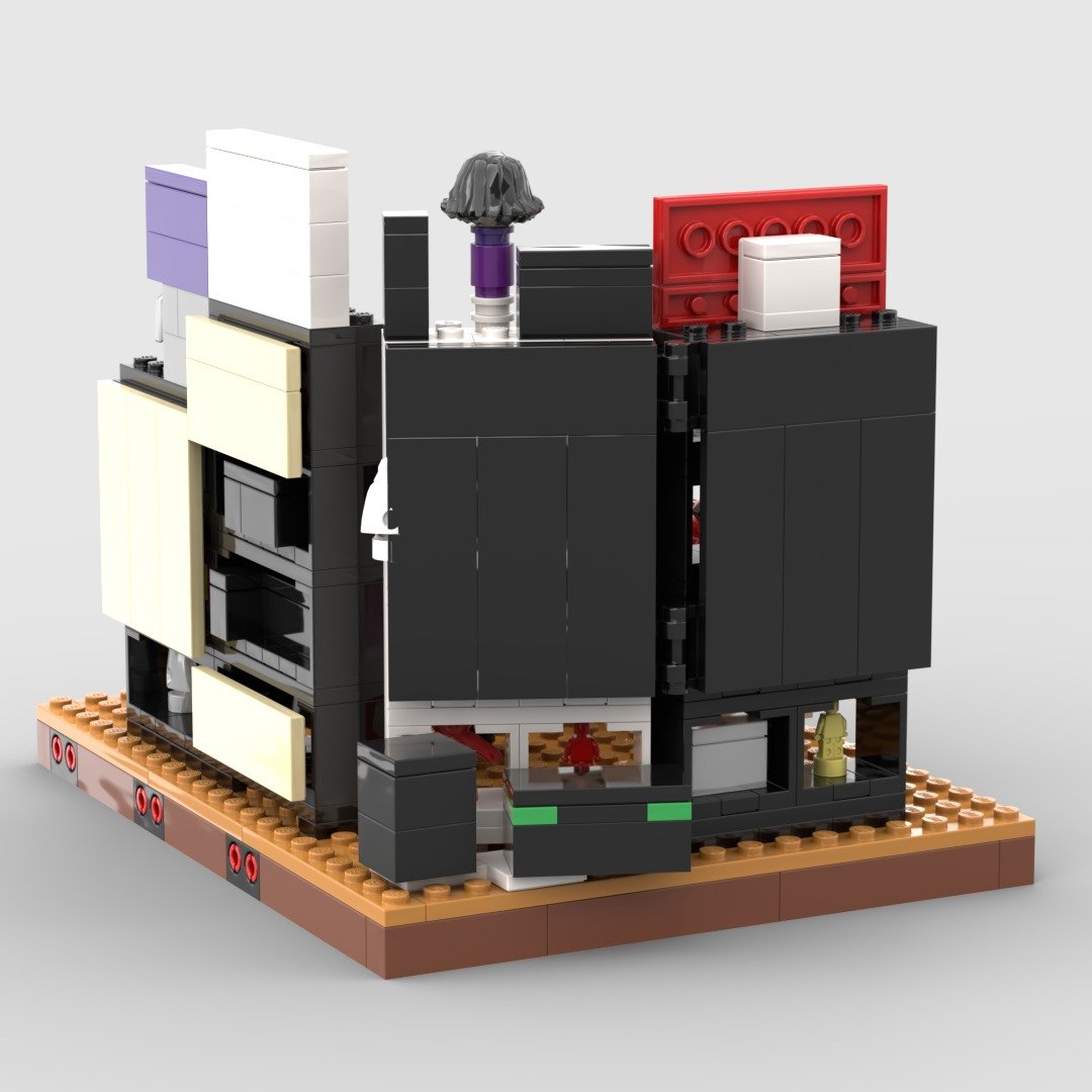 MAMBIXZ's tweet photo. hola @auronplay hice un lego de tu setup, trate de ser lo mas fiel a como se ve en los directos espero que te guste :D https://t.co/Sclx566gga