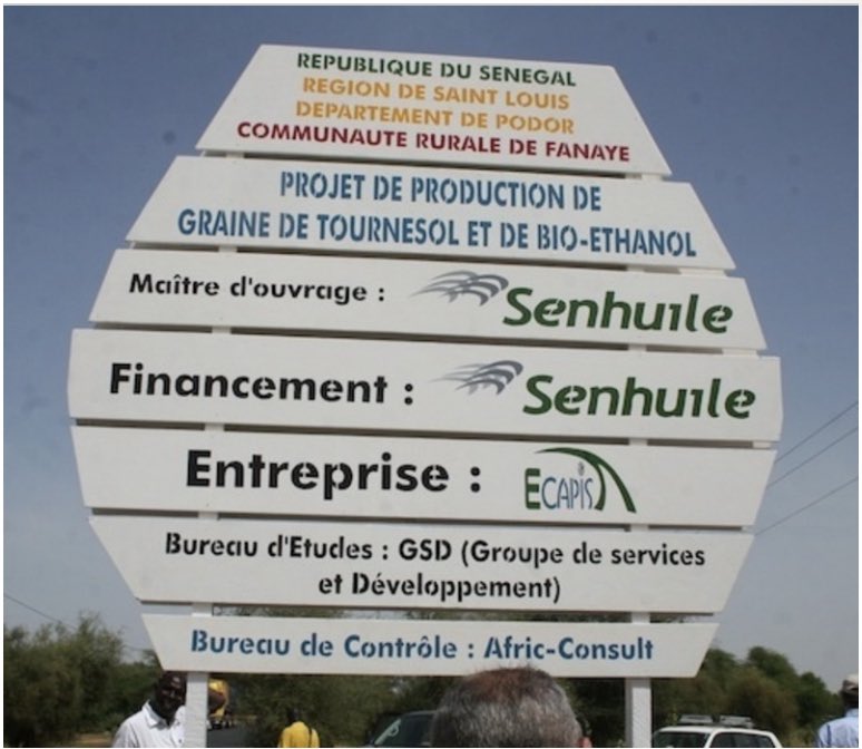 ibou_001's tweet photo. 📌🚨Encore Frank Timis « Senhuile »j’en avais parlé ici 20.000 hectares dédiés à cette entreprise douteuse ,accaparement des terres litiges Fonciers et jusqu’à présent on est toujours pas édifié…👇🏾 https://t.co/rGi6SM2mJV