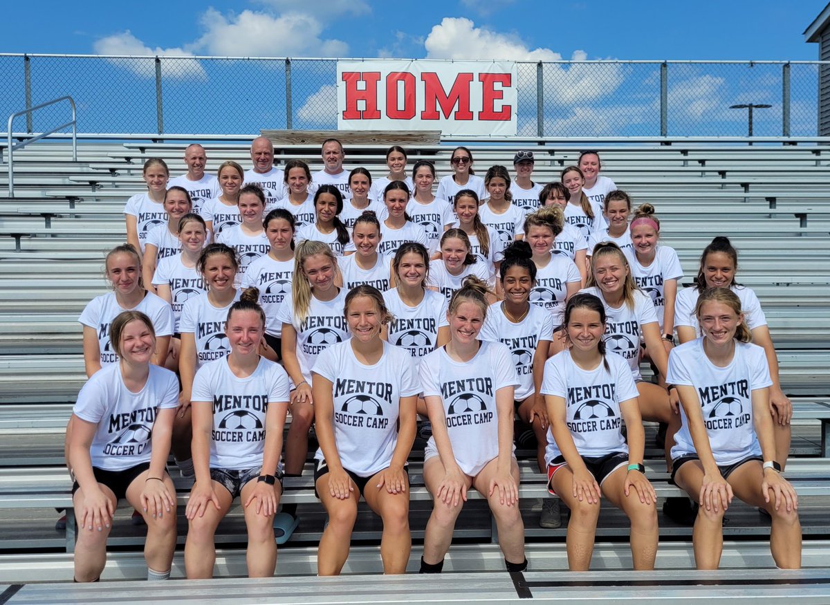 Mentor Girls Soccer tweet media