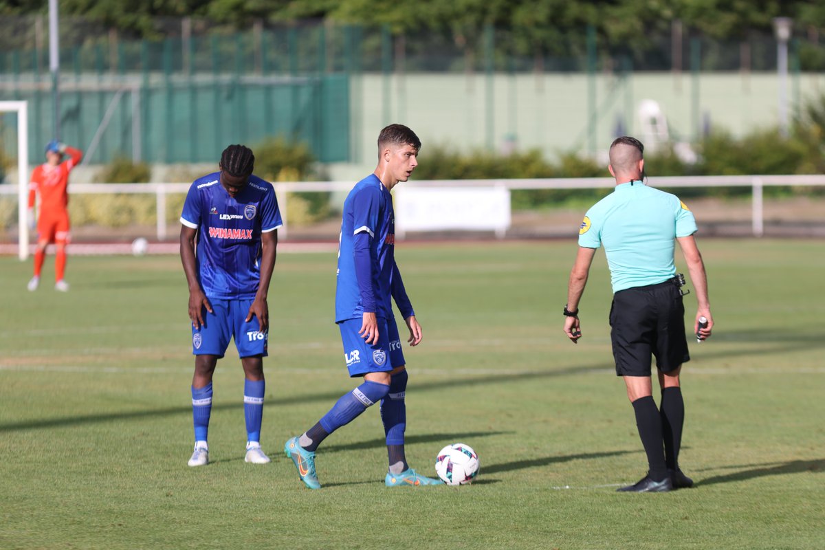 estac_officiel's tweet photo. ⏱90': Fin de cette partie ! L'ESTAC s'impose 3-0 face au @HAC_Foot et monte en puissance dans cette préparation 😍! Prochain rendez-vous ce samedi face à l'AJ Auxerre.
#ESTACHAC 3️⃣-0️⃣ https://t.co/T5dhTnBaV6