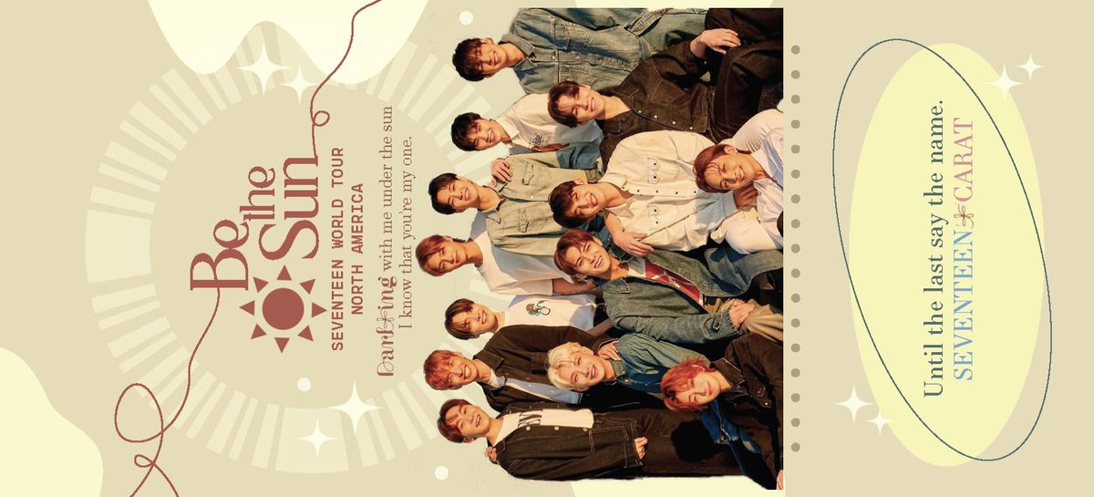 elicsloth_'s tweet photo. Seventeen Commemorative Ticket Design - Chicago Concert
.
DARLING version !
.
#SEVENTEEN #bethesun #chicago #CARAT #SECTOR17 https://t.co/t2DKmupwbm