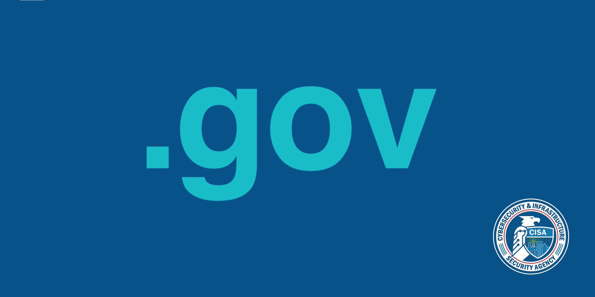 Cybersecurity and Infrastructure Security Agency on Twitter "Reminder