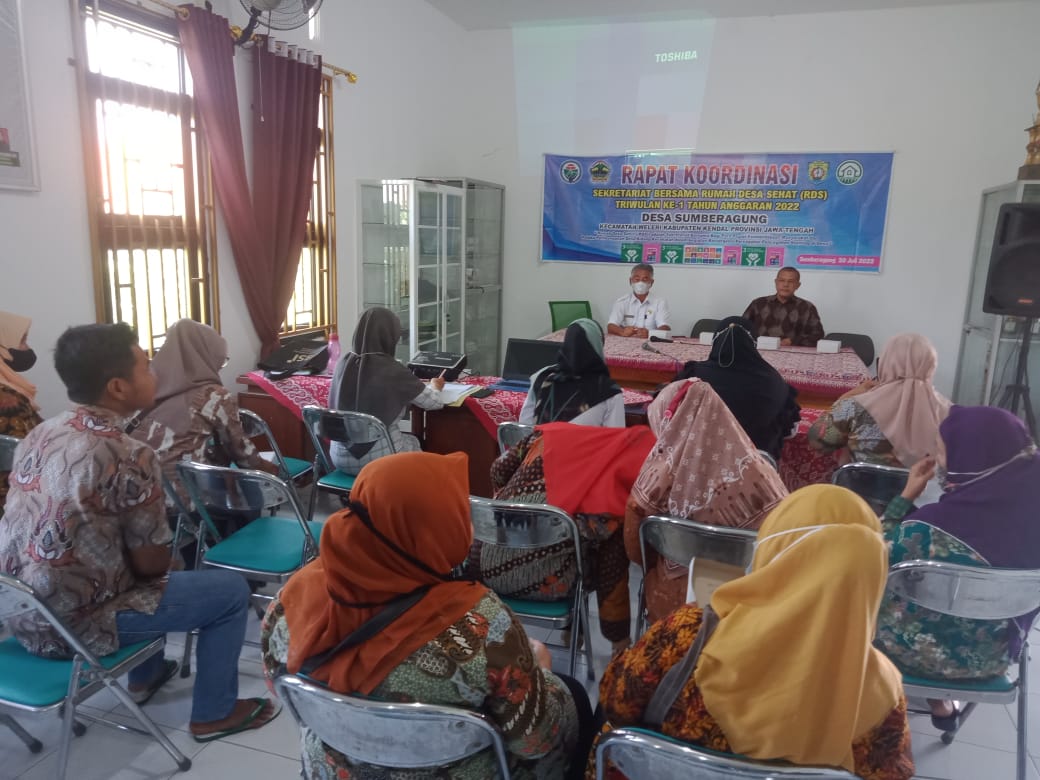 Pendampingan Pelaksanaan Rakor Sekretariat Bersama RDS Triwulan Ke 1 TA 2022 di Ds Sumberagung, Kec. Weleri.
<a href="/jokowi/">Joko Widodo</a> 
<a href="/halimiskandarnu/">ABDUL HALIM ISKANDAR</a>
<a href="/dicoganinduto/">Dico Ganinduto</a>
@Kemendespdtt
<a href="/malik_haramain/">malikharamain</a>
<a href="/imansyukri/">Iman Sukri</a>
<a href="/taufikmadjid71/">IG : taufik.madjid</a>
@yusradaridesa 
<a href="/SukoyoKasekpro/">Sukoyo</a>
<a href="/tppkemendes/">TPP KEMENDES</a>
<a href="/TPPJateng/">TPP PROVINSI JATENG</a>
<a href="/evynurmilasari/">Evy Nurmilasari</a>