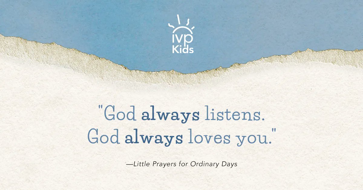 formatio's tweet image. Sometimes, it's the simple things. Share simple truths like this with your kids with 'Little Prayers for Ordinary Days,' written by @tish_h_warren, Flo Paris Oakes, and Katy Hutson. 

Learn more at buff.ly/3RqTJfI