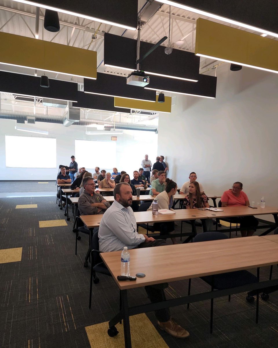 Happy Wednesday!!🐫

Heather had the #chance to join the new #employee owners of Golden Triangle Construction at their #headquarters outside of Denver last week.  

It was a #great time celebrating with them in-person!

Congratulations, GTC!🎉