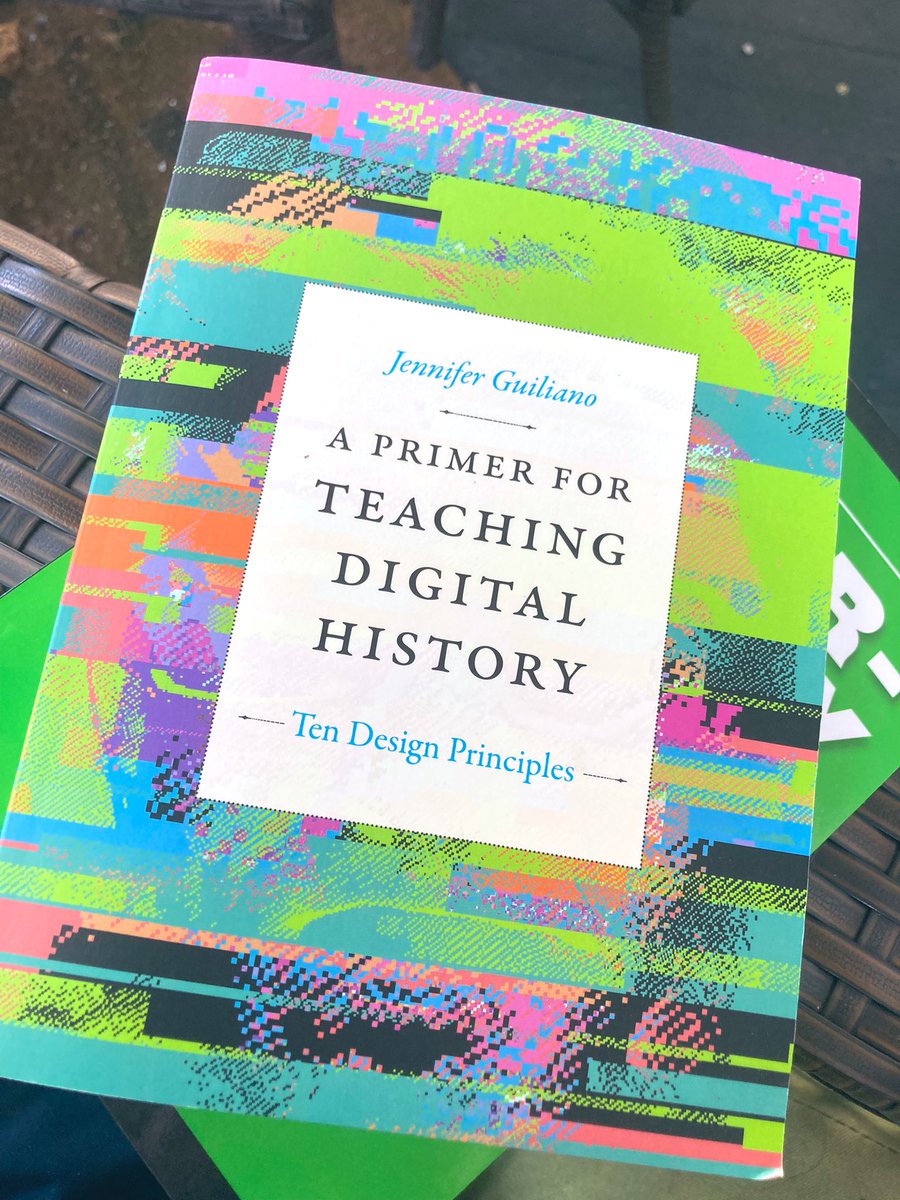 Finally got my hands on this gem of a book by @jenguiliano who is an excellent human. Buy a copy (even if you aren’t a historian, so useful) and tell your library to order a copy. We’ll be celebrating it in style with an AHA panel in January. dukeupress.edu/a-primer-for-t…