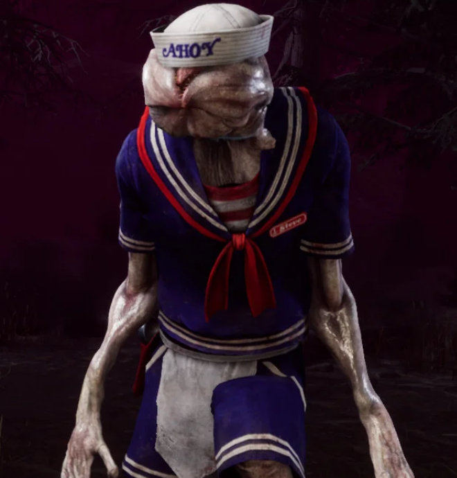AyrunTV's tweet photo. @DeadByBHVR You VS the guy she tells you not to worry about https://t.co/0B5Qvm7lN1