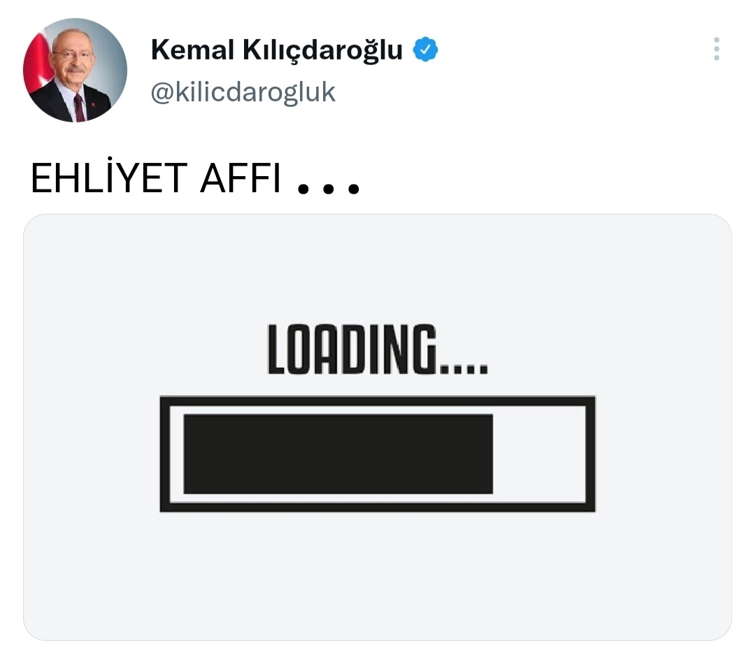 Ferahladik's tweet photo. @kilicdarogluk 1 milyondan fazla sürücü + 4 milyon aile fertlerimiz...

Toplamda 5 milyon Türkiye Cumhuriyeti vatandaşı adına sizlerden beklentimiz ektedir;
saygılarımla arz ederim Sayın Cumhurbaşkanım.
#EhliyetAffı https://t.co/n2W5nuF0Cb