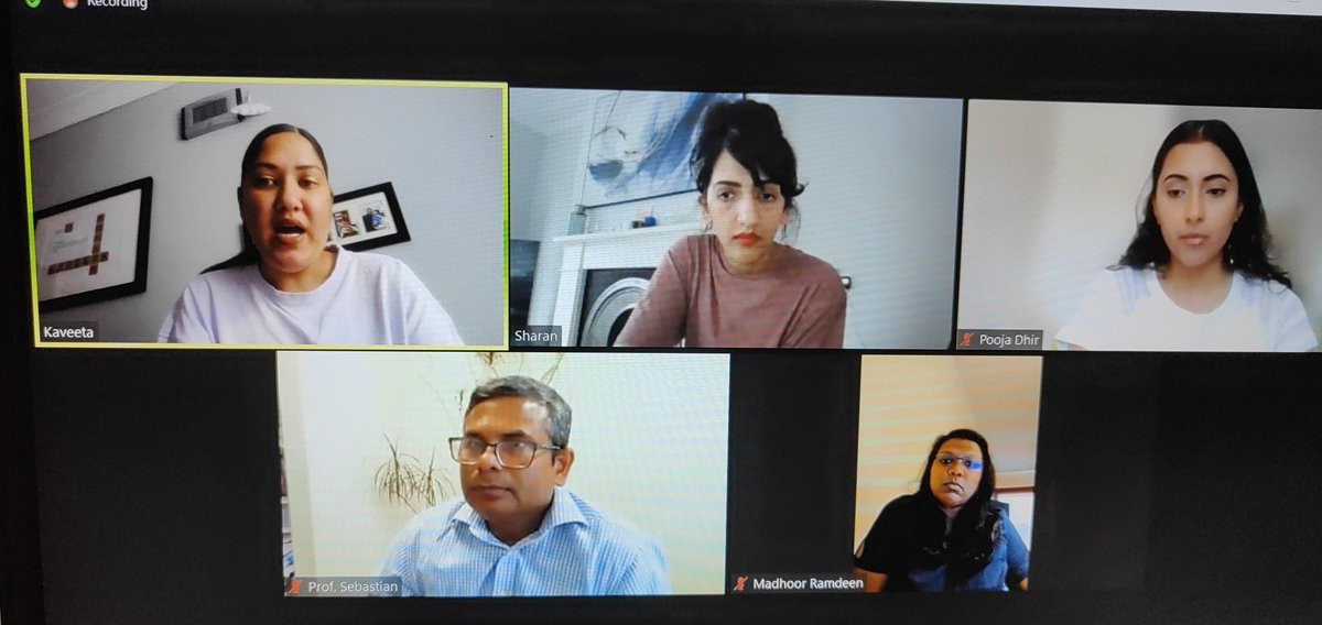 saia_gi's tweet photo. .@KaveetaKaur of @ChronicBrown sharing her patient experience of being diagnosed with #IBS.
"It was very challenging to get a IBS DX. My symptoms began in secondary school. It caused me tremendous anxiety with social activities. I was so scared of leaving the home"
#PooChat https://t.co/DhKv7K7I1H