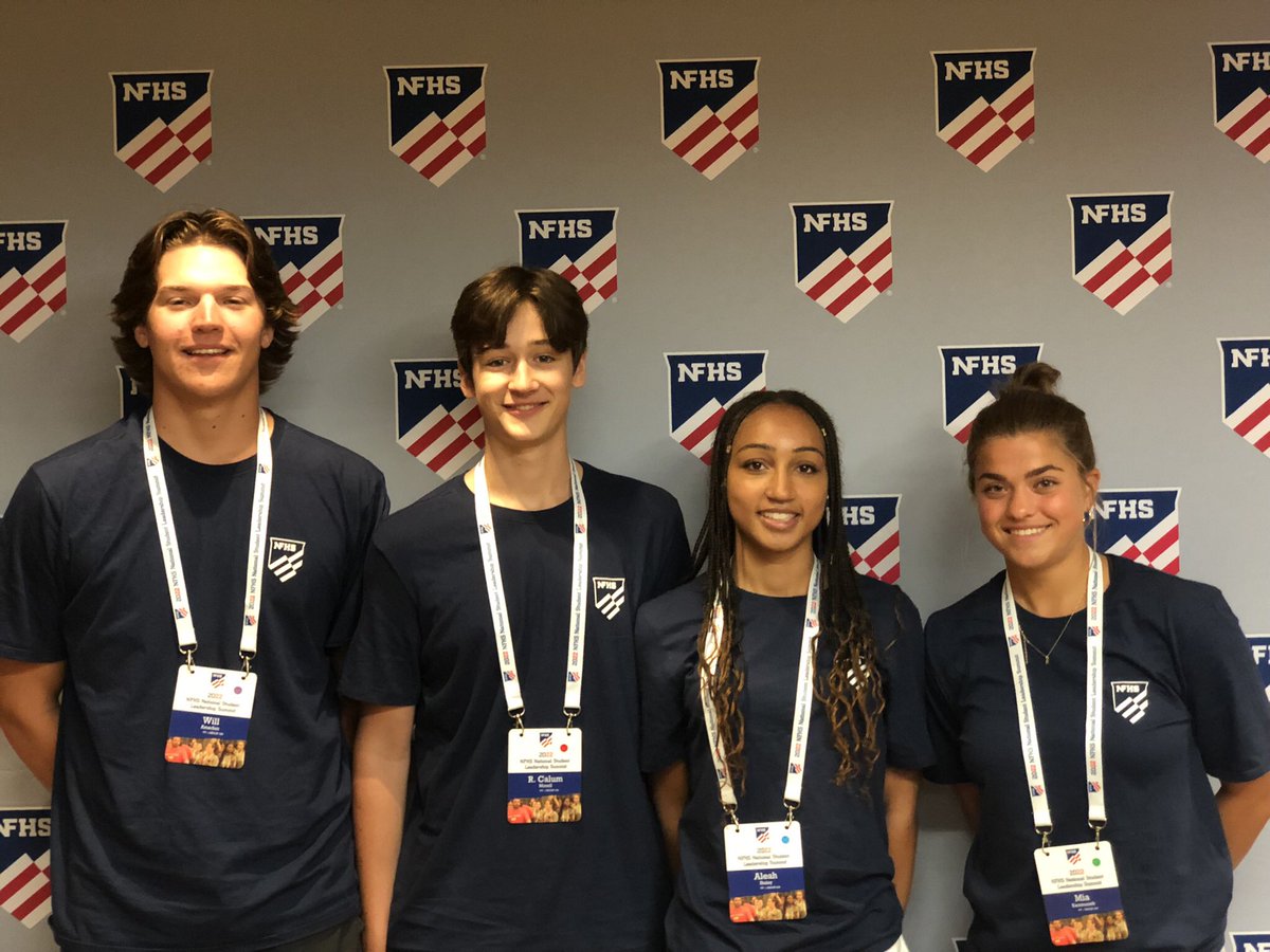 So proud of VT’s ambassadors to the National Student Leadership Summit. #NSLS22