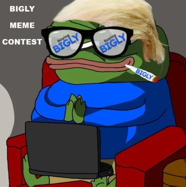 BIGLY tweet media