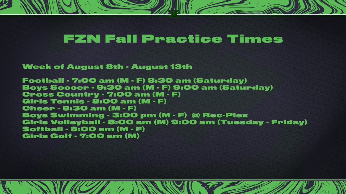 FZN Activities (@fznactivities) on Twitter photo 
