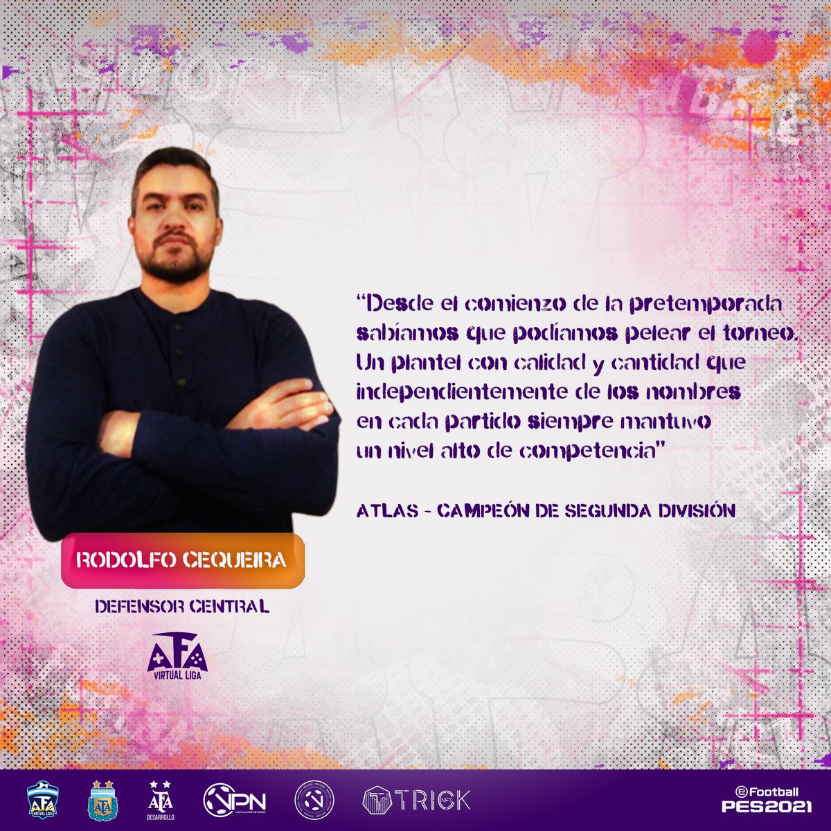 AFA Virtual Liga tweet media