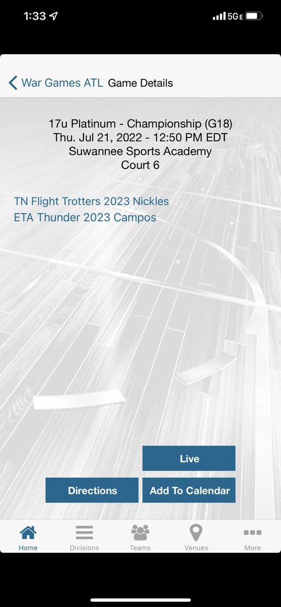 2023Trotters's tweet photo. Good win this afternoon!
Next game tomorrow afternoon! Don’t miss watching these girls! 👀👀
#TFT #lastgoaround #ATLwargames https://t.co/7C7vAPw6ei