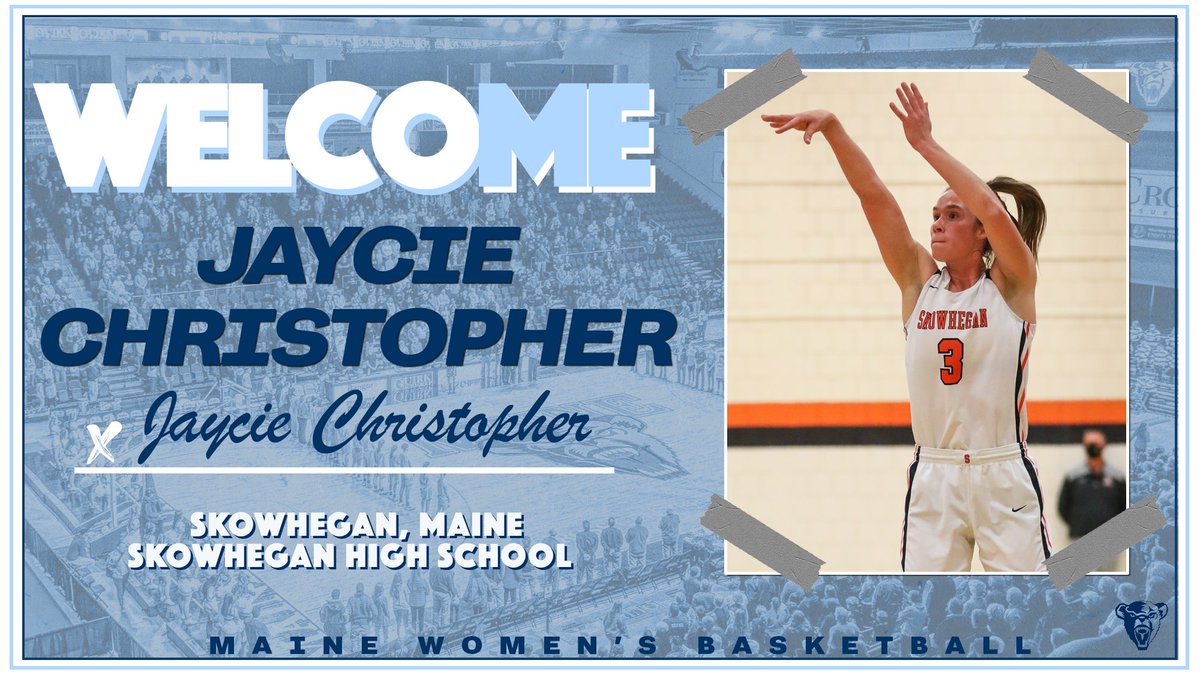Maine Women's Basketball tweet media